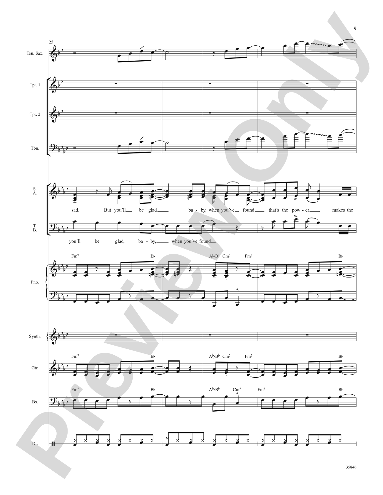 The Power of Love: Choral SoundPax