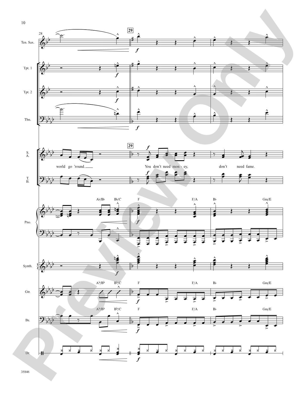 The Power of Love: Choral SoundPax