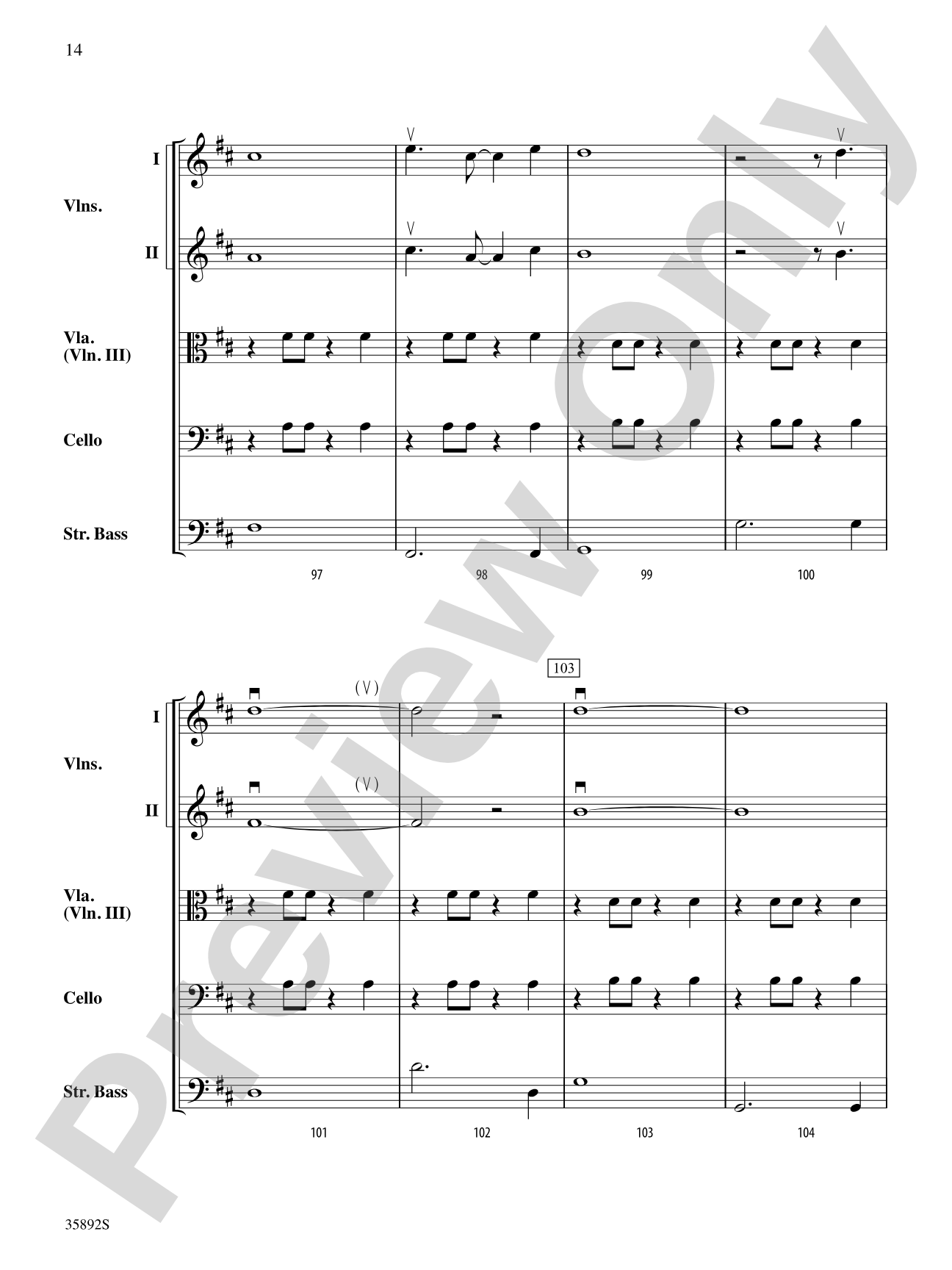 Over the Rainbow: Score