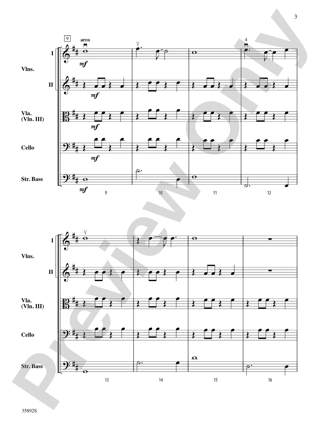 Over the Rainbow: Score