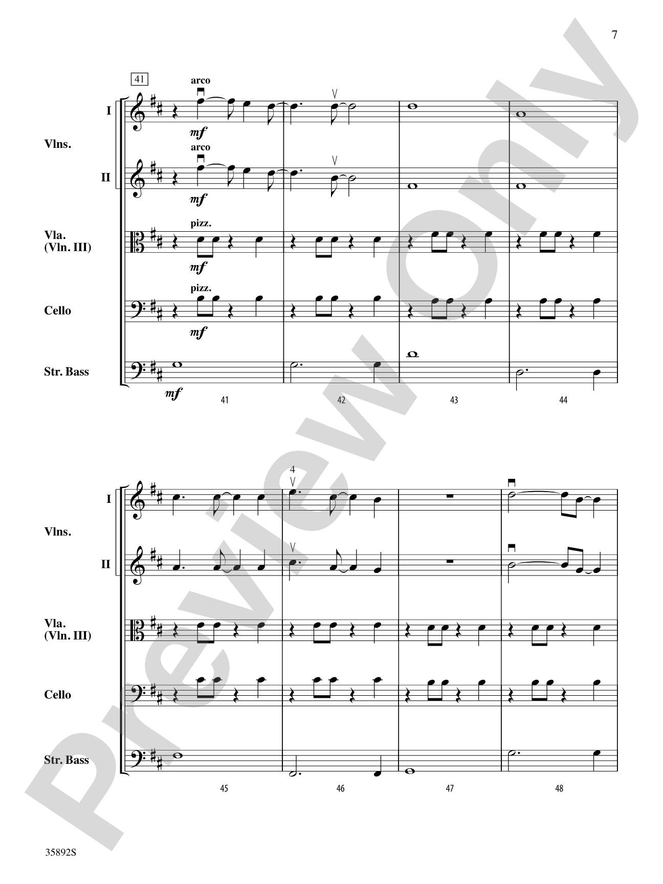 Over the Rainbow: Score