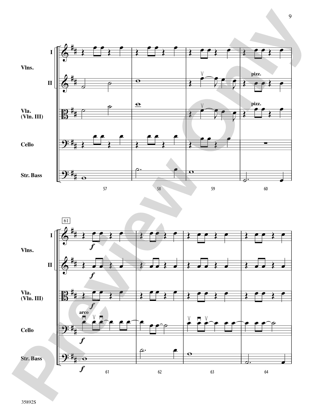 Over the Rainbow: Score