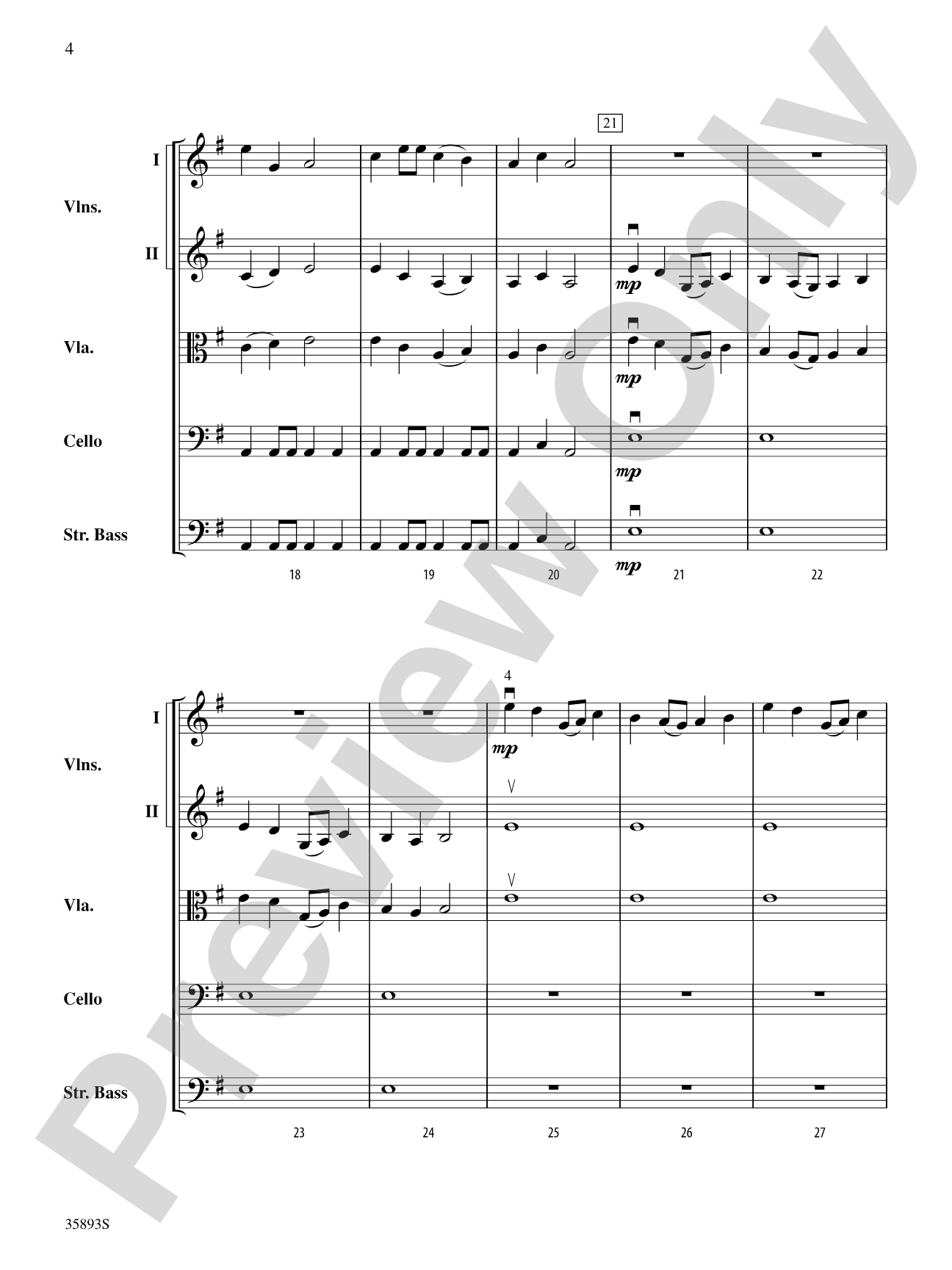 Dragon Dance: String Orchestra Conductor Score & Parts