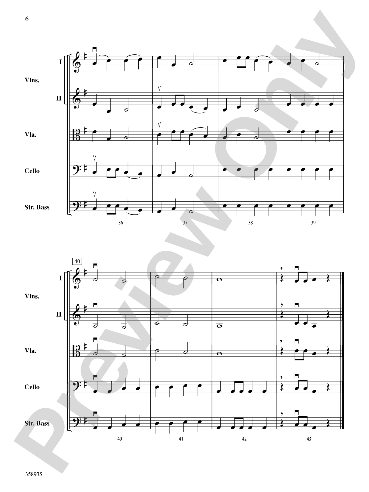 Dragon Dance: String Orchestra Conductor Score & Parts