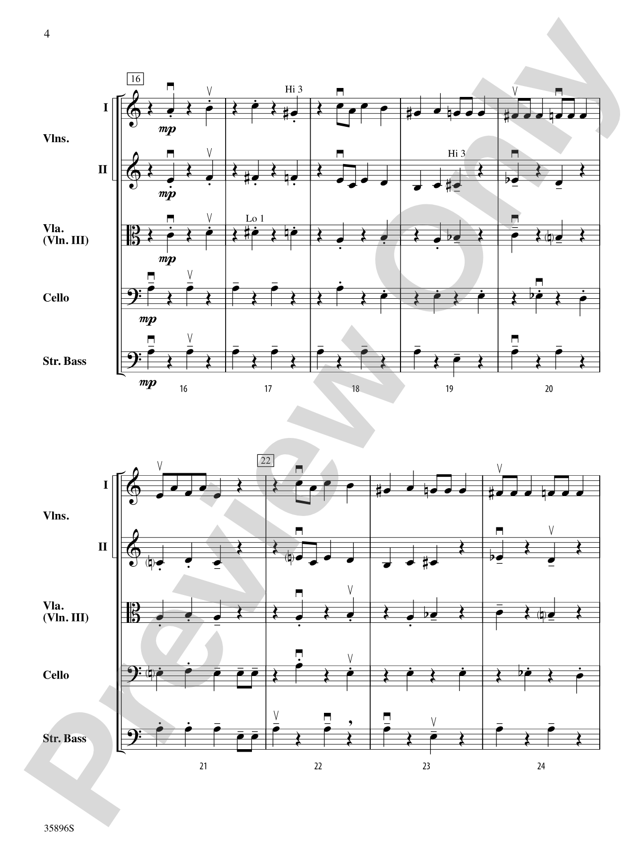 The Nutcracker... In About Three Minutes: String Orchestra Conductor Score & Parts