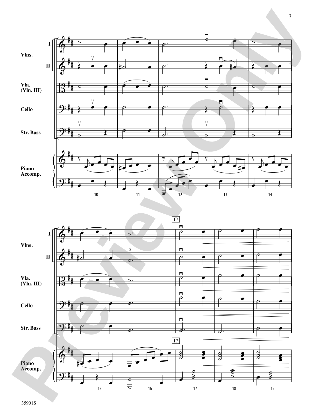 Star with Royal Beauty Bright: String Orchestra Conductor Score & Parts