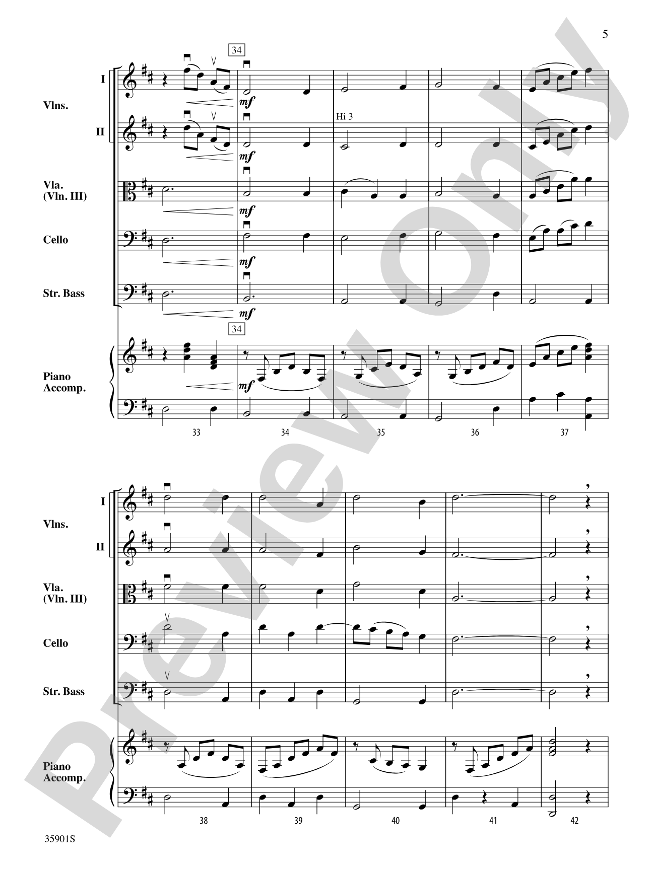 Star with Royal Beauty Bright: String Orchestra Conductor Score & Parts