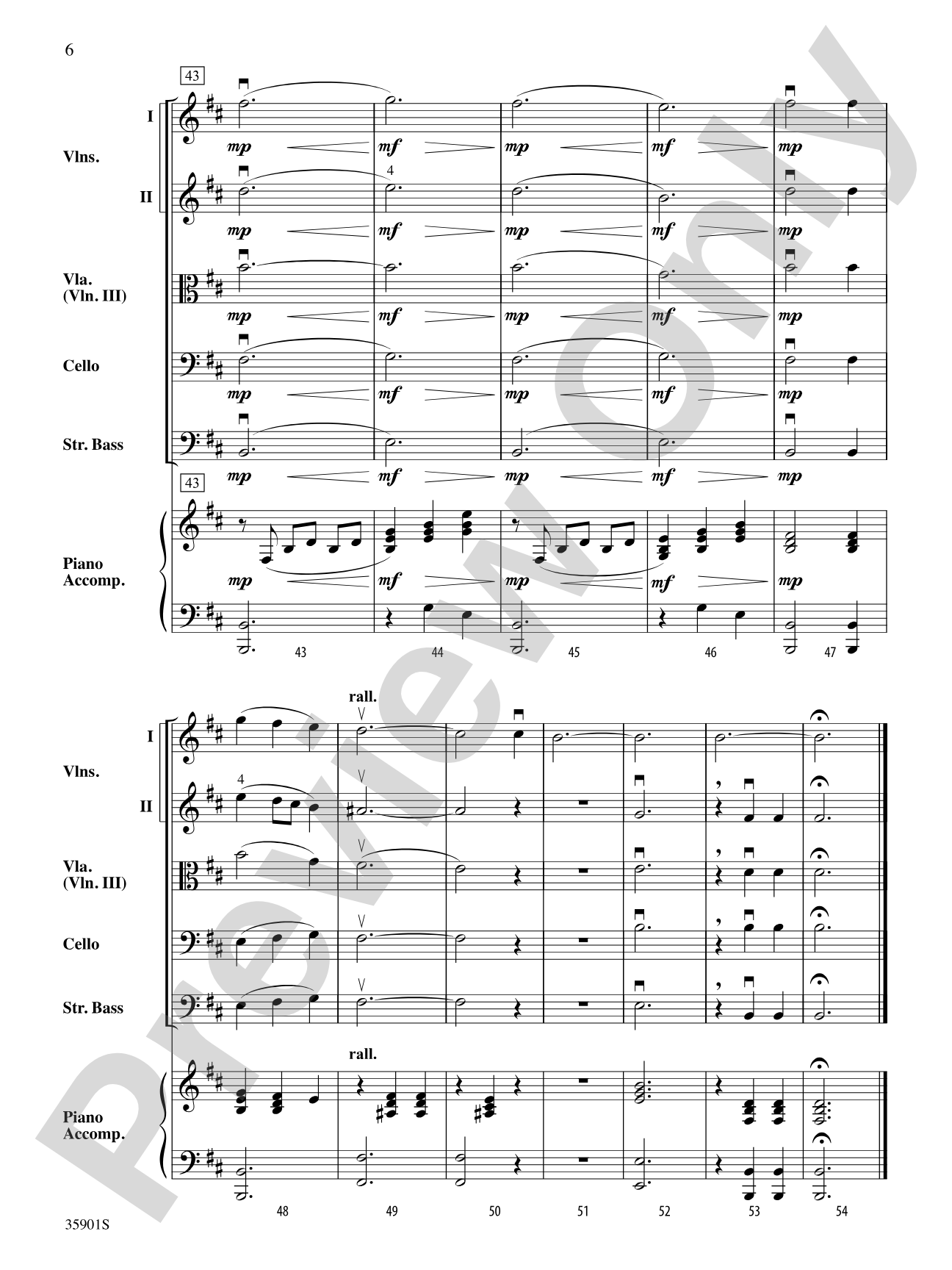 Star with Royal Beauty Bright: String Orchestra Conductor Score & Parts