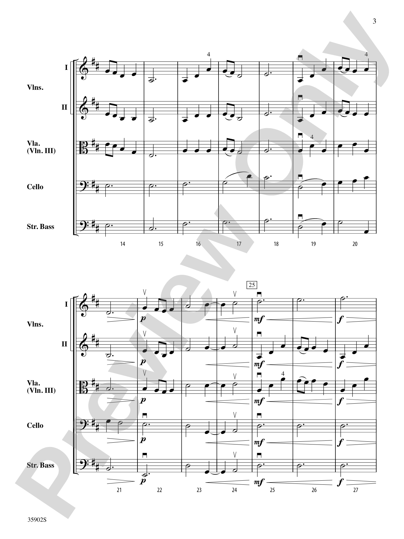 Coming Home: String Orchestra Conductor Score & Parts