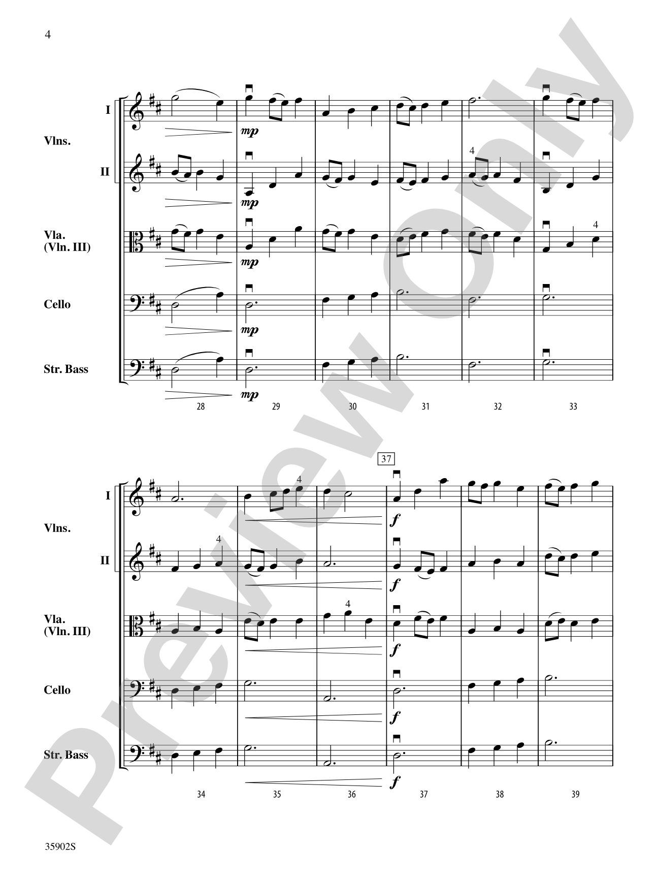 Coming Home: String Orchestra Conductor Score & Parts