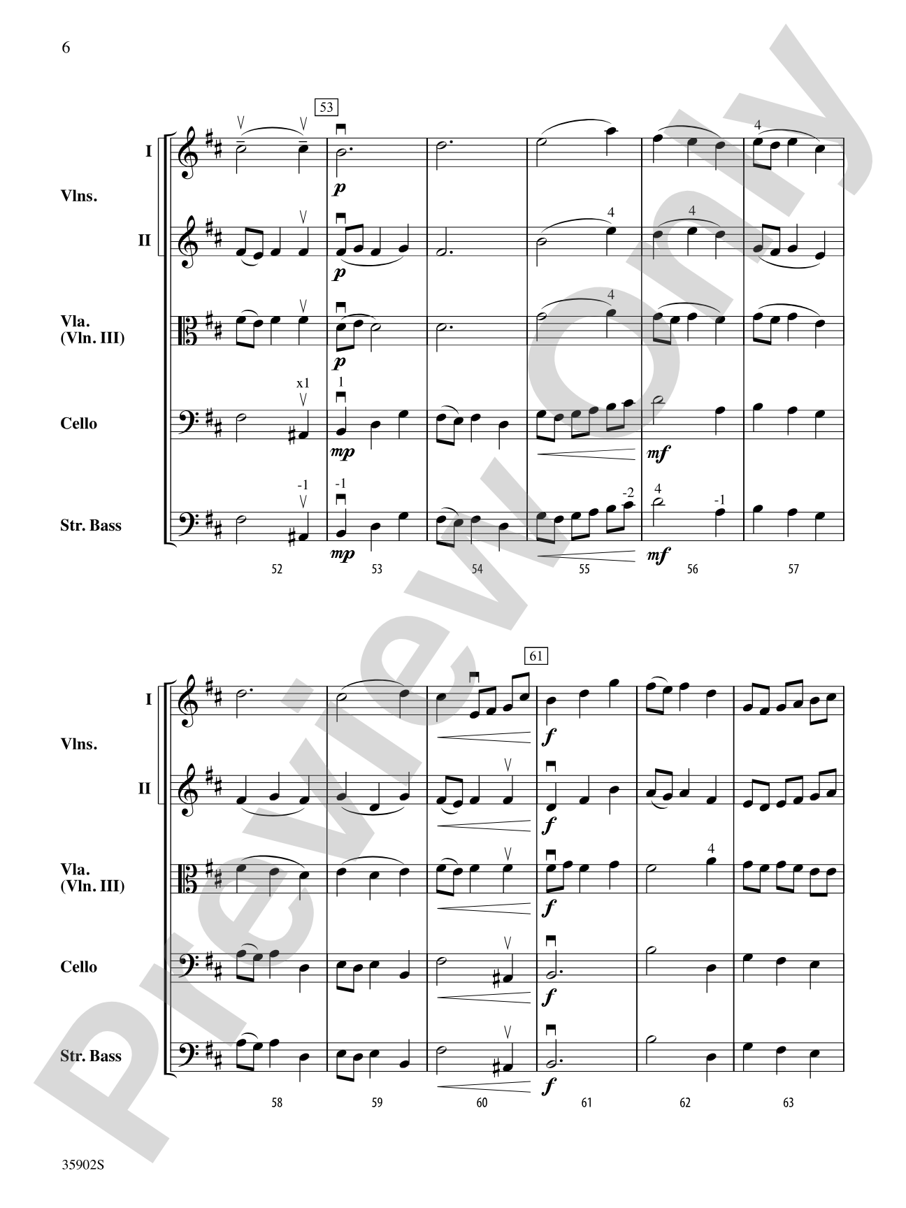 Coming Home: String Orchestra Conductor Score & Parts