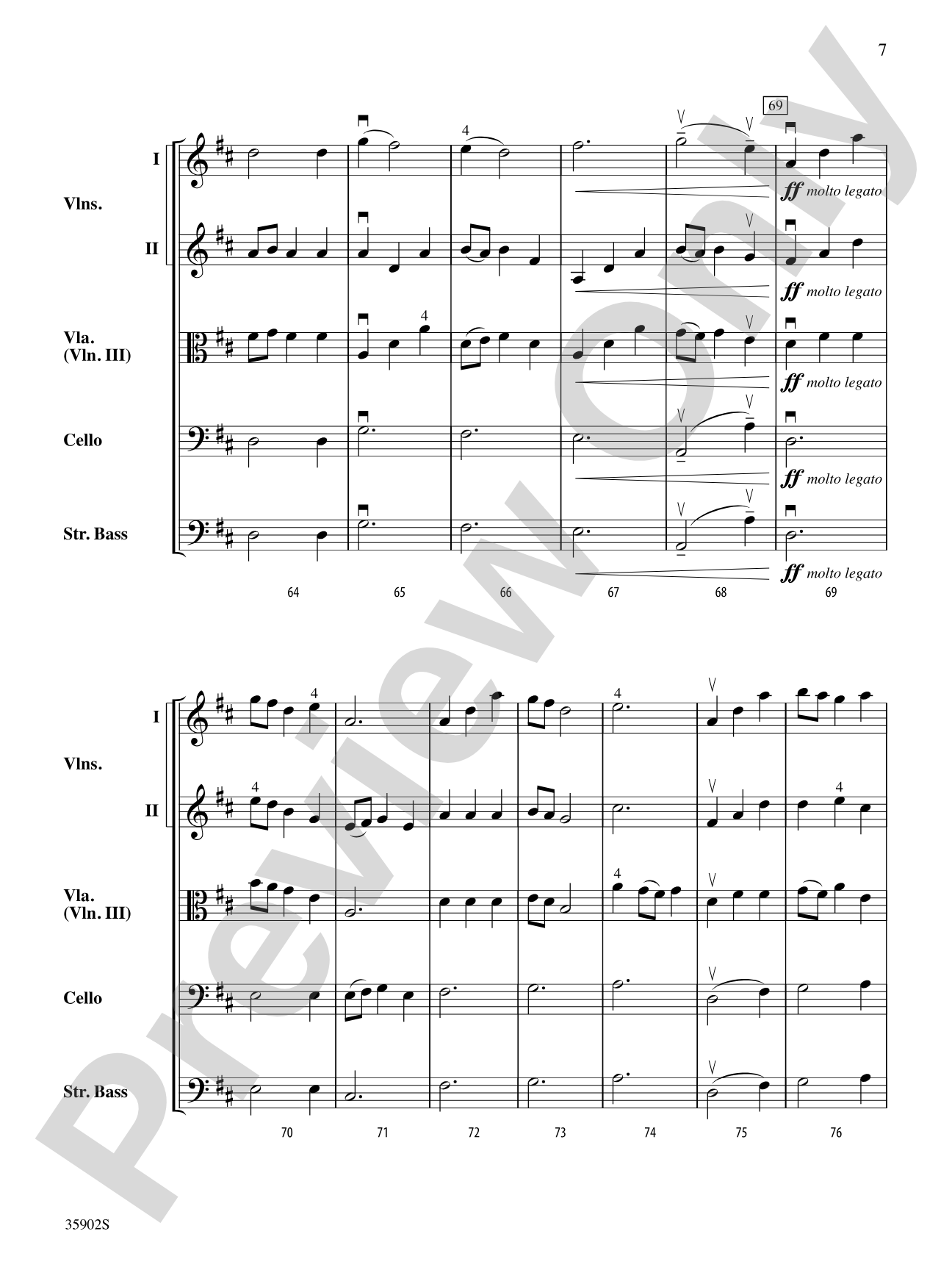 Coming Home: String Orchestra Conductor Score & Parts