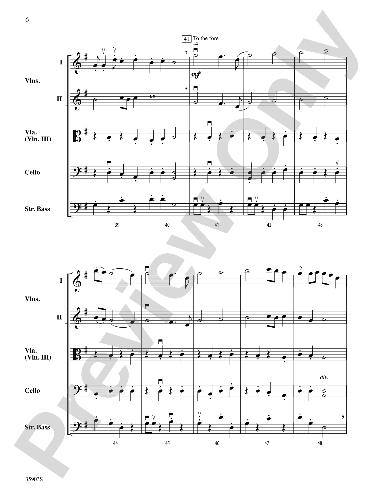 Mock Morris: String Orchestra Conductor Score & Parts