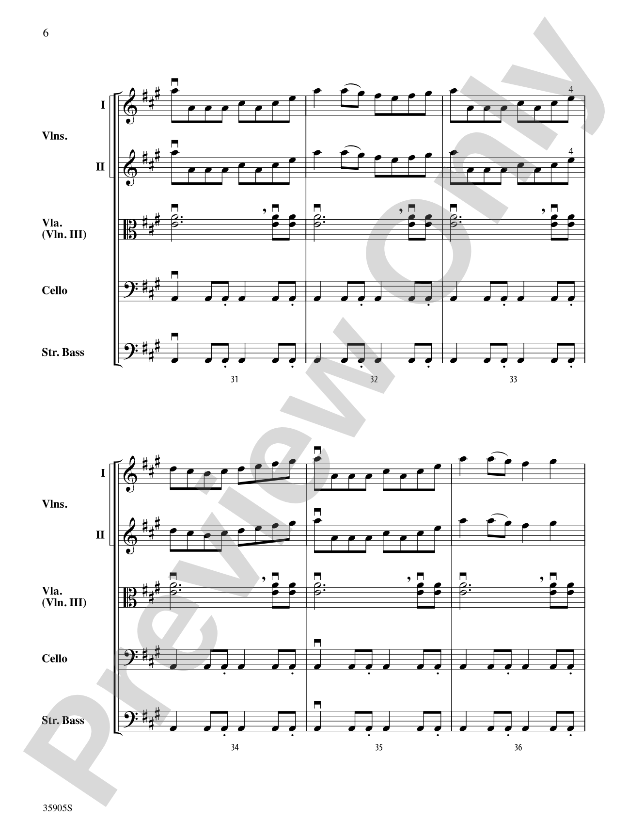 Donegal Fiddles: String Orchestra Conductor Score & Parts