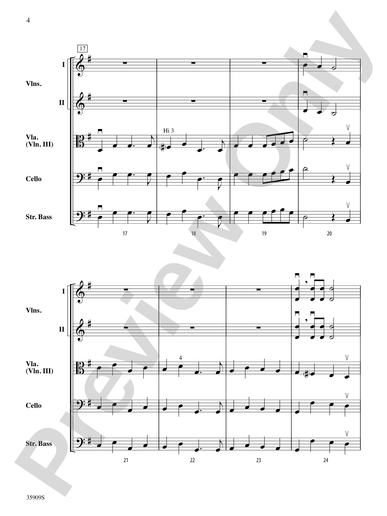 Going, Going, Gone: String Orchestra Conductor Score & Parts