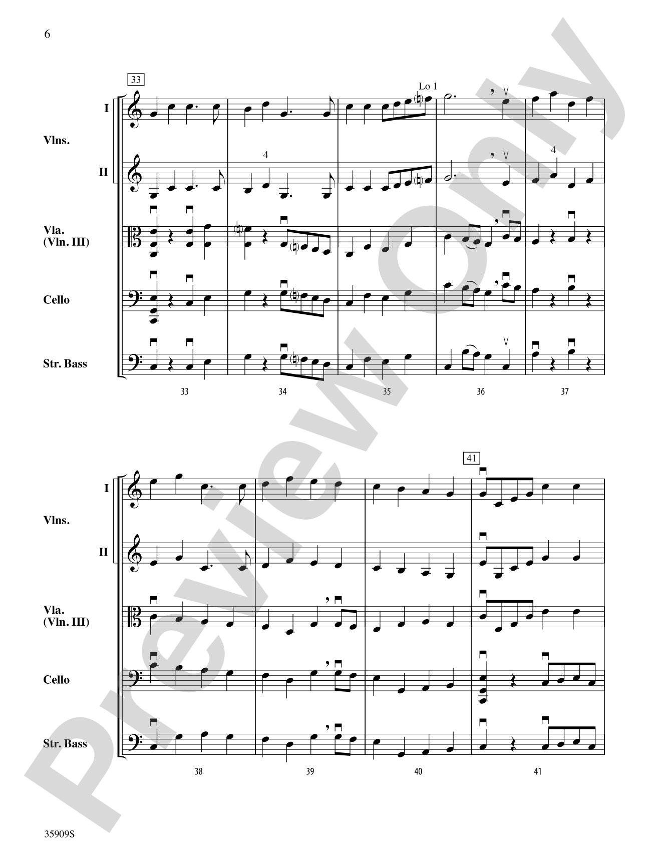 Going, Going, Gone: String Orchestra Conductor Score & Parts