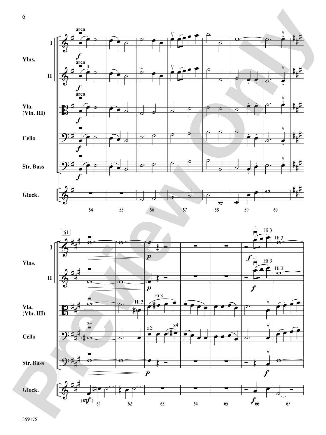 The Moon of Winter: String Orchestra Conductor Score & Parts