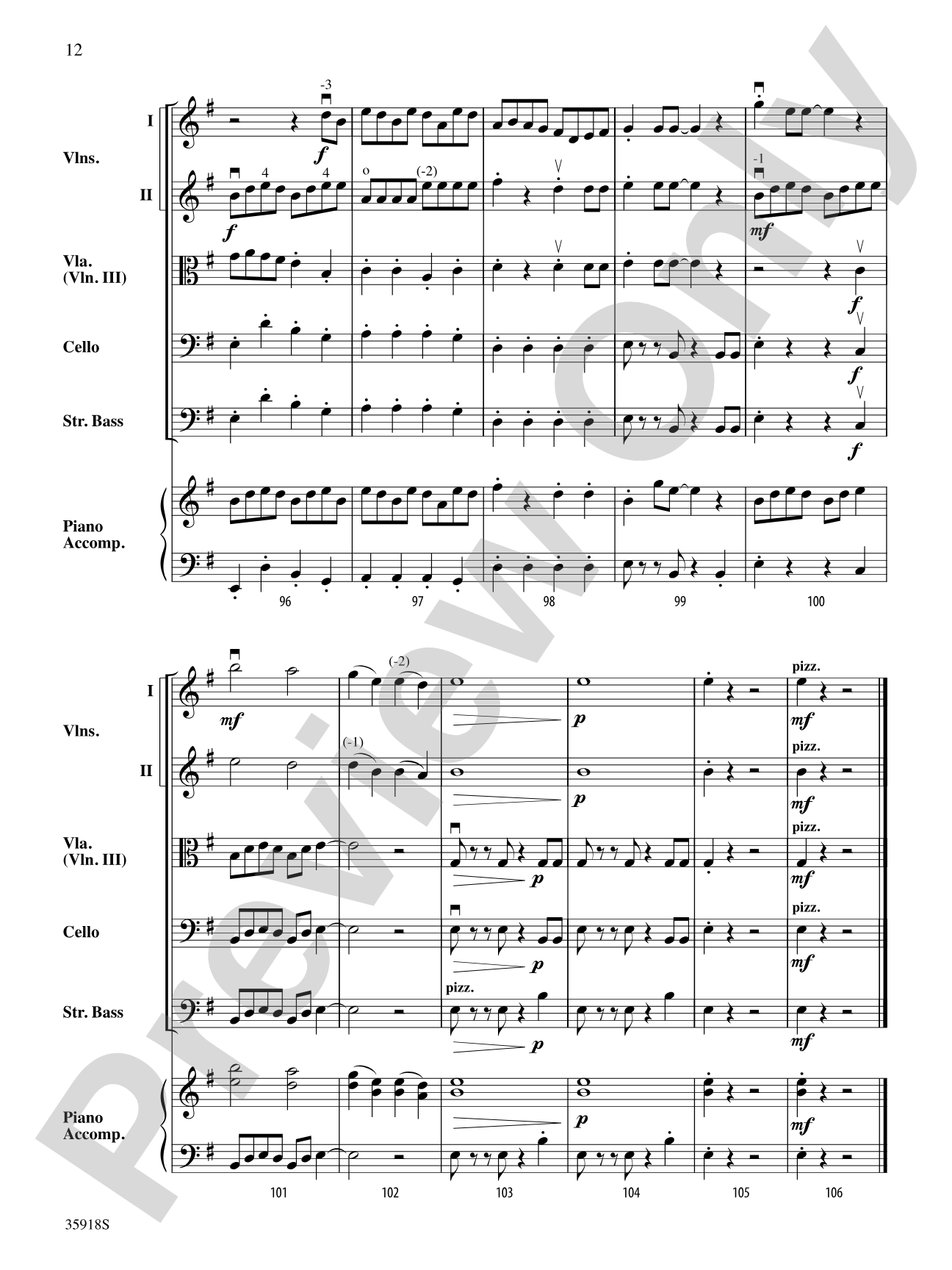 Shanghai Hornpipe: String Orchestra Conductor Score & Parts