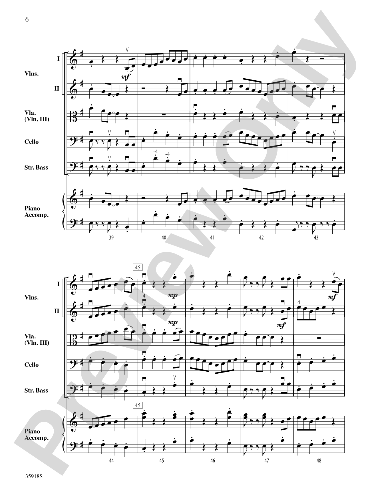 Shanghai Hornpipe: String Orchestra Conductor Score & Parts