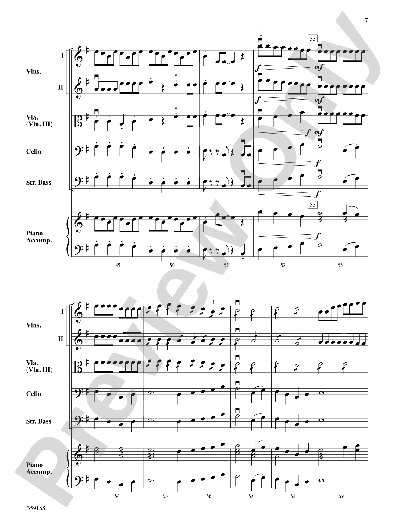 Shanghai Hornpipe: String Orchestra Conductor Score & Parts