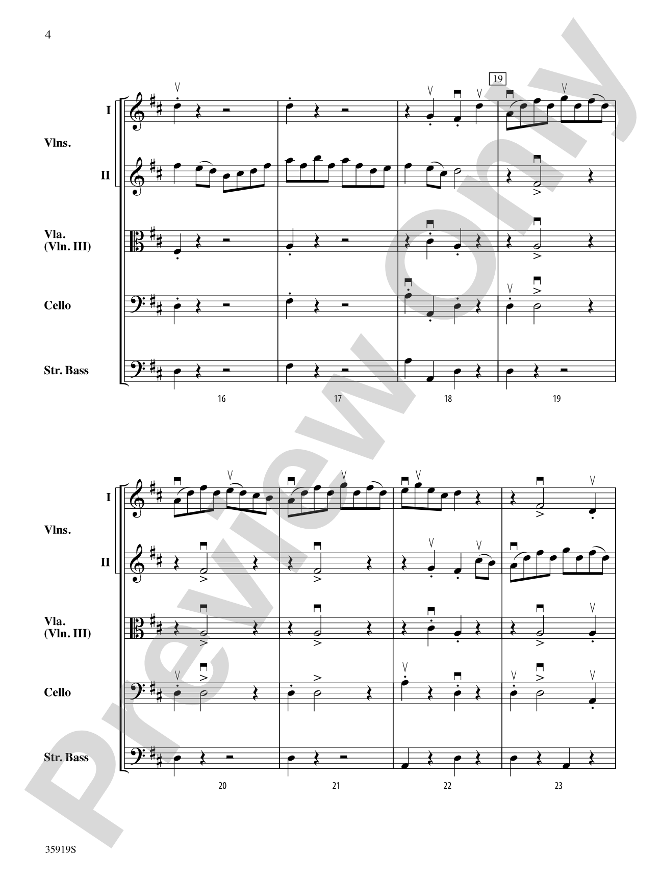 Dionne Reel and Mouth of the Tobique: String Orchestra Conductor Score & Parts