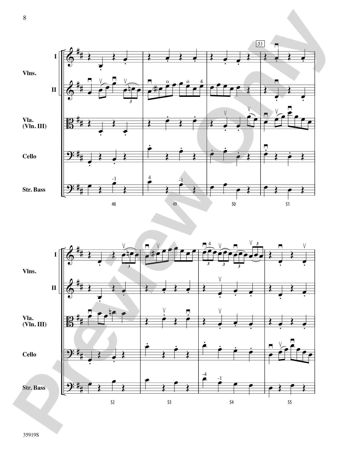 Dionne Reel and Mouth of the Tobique: String Orchestra Conductor Score & Parts