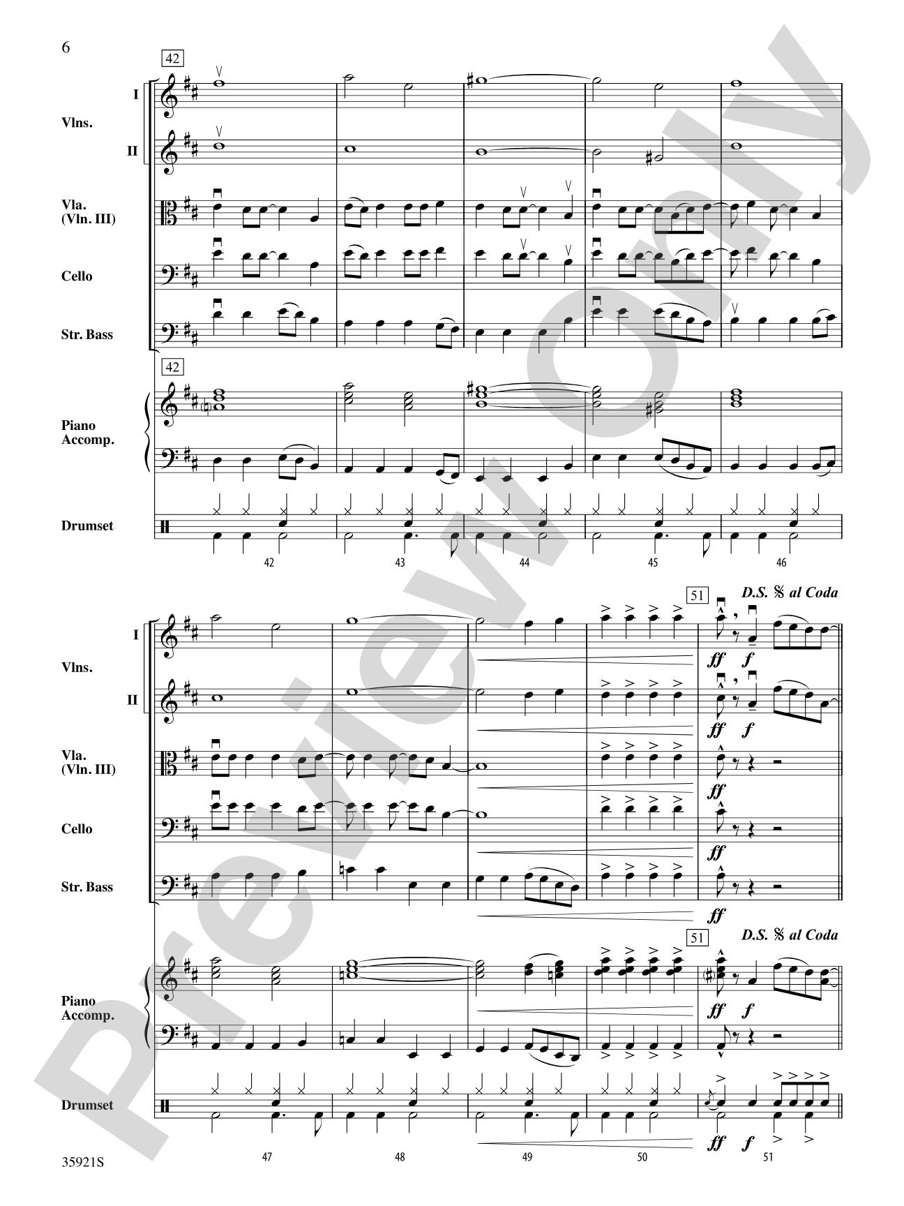 Sorry: String Orchestra Conductor Score & Parts