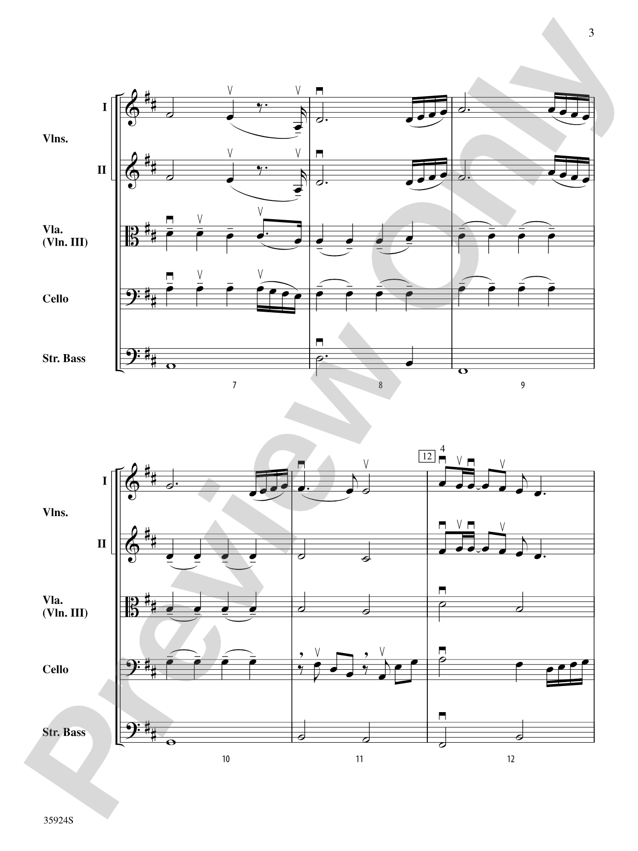 I'll Stand by You: String Orchestra Conductor Score & Parts
