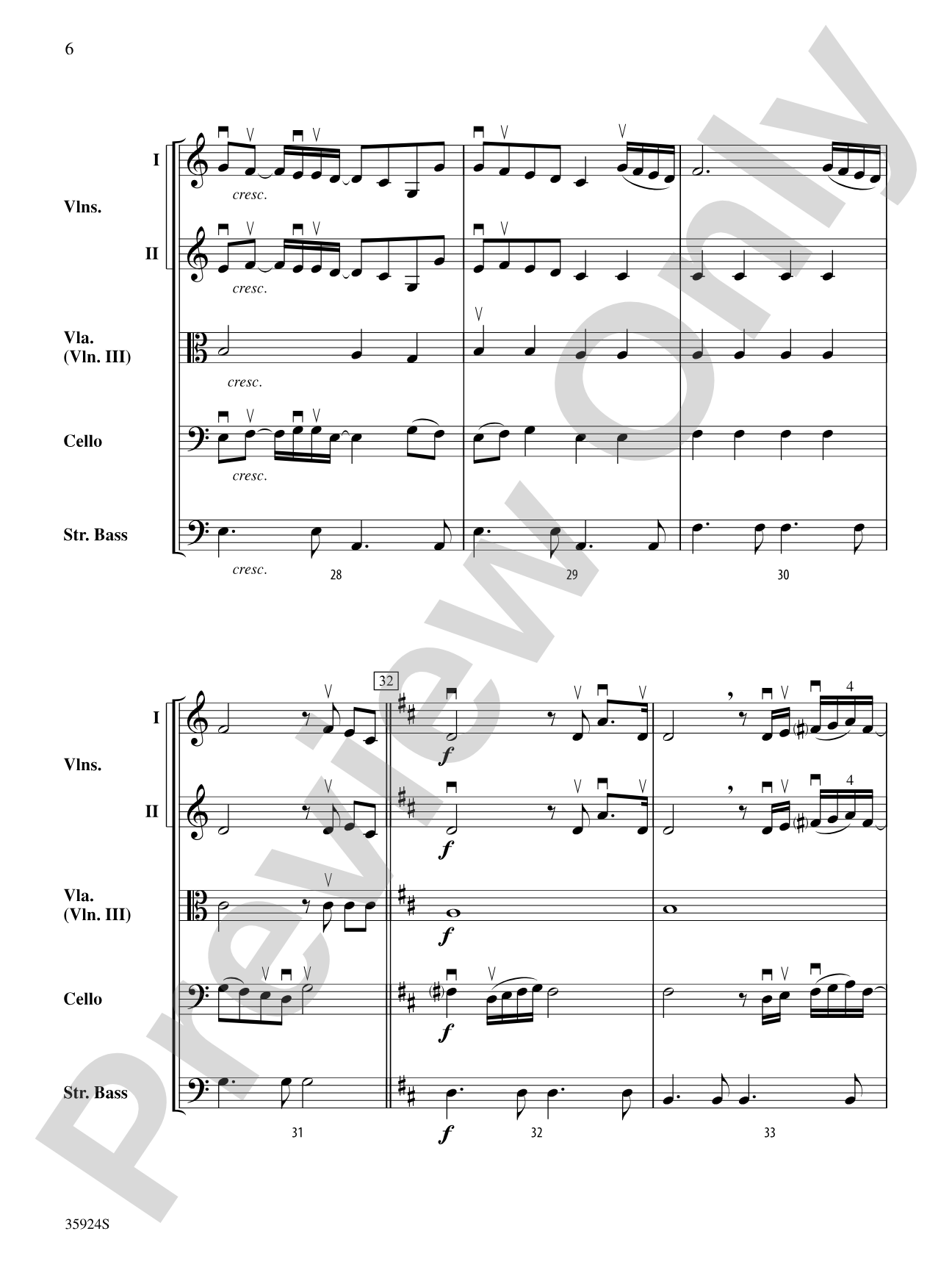 I'll Stand by You: String Orchestra Conductor Score & Parts