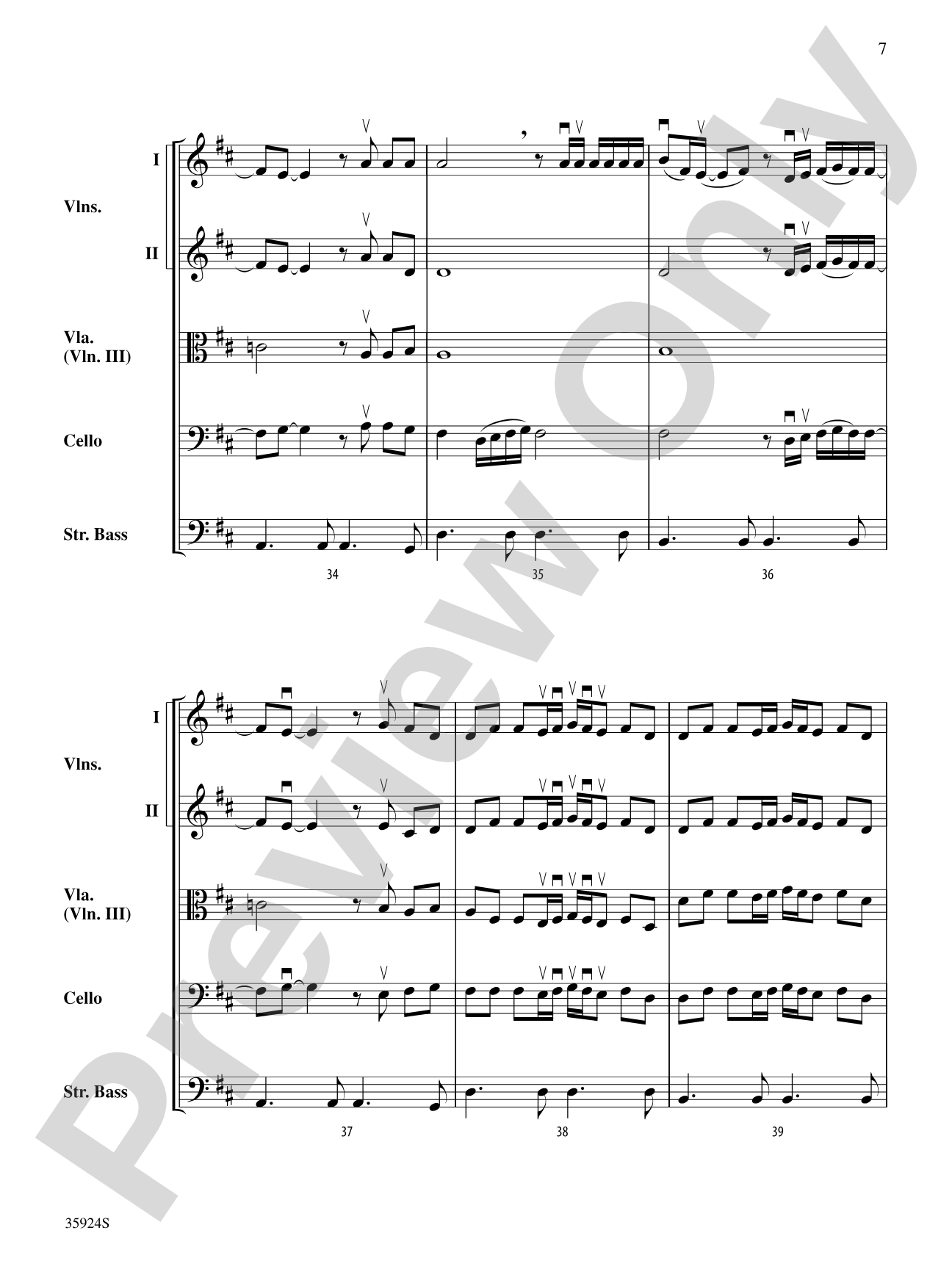 I'll Stand by You: String Orchestra Conductor Score & Parts