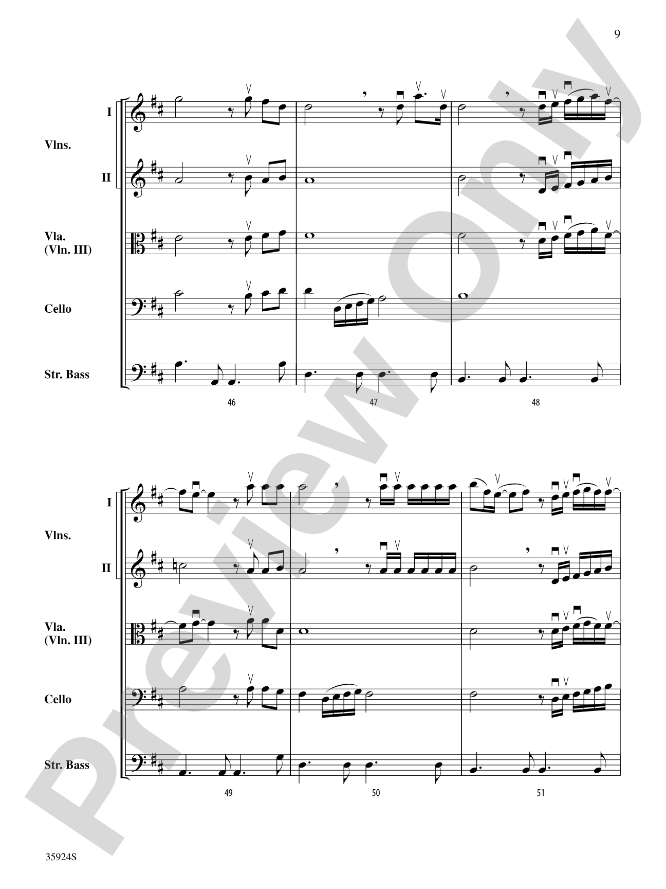 I'll Stand by You: String Orchestra Conductor Score & Parts