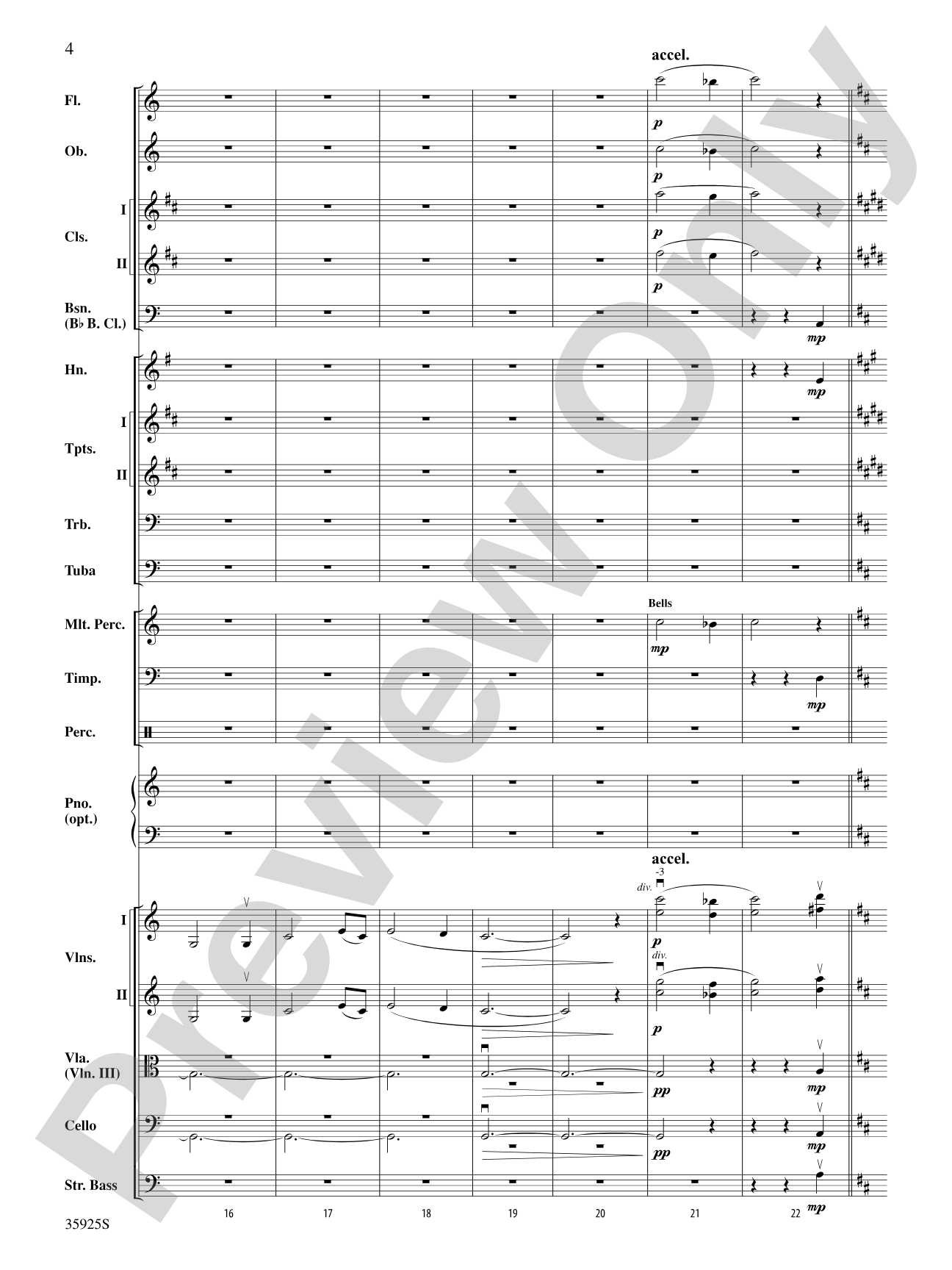 How Sweet the Sound: Full Orchestra Conductor Score & Parts