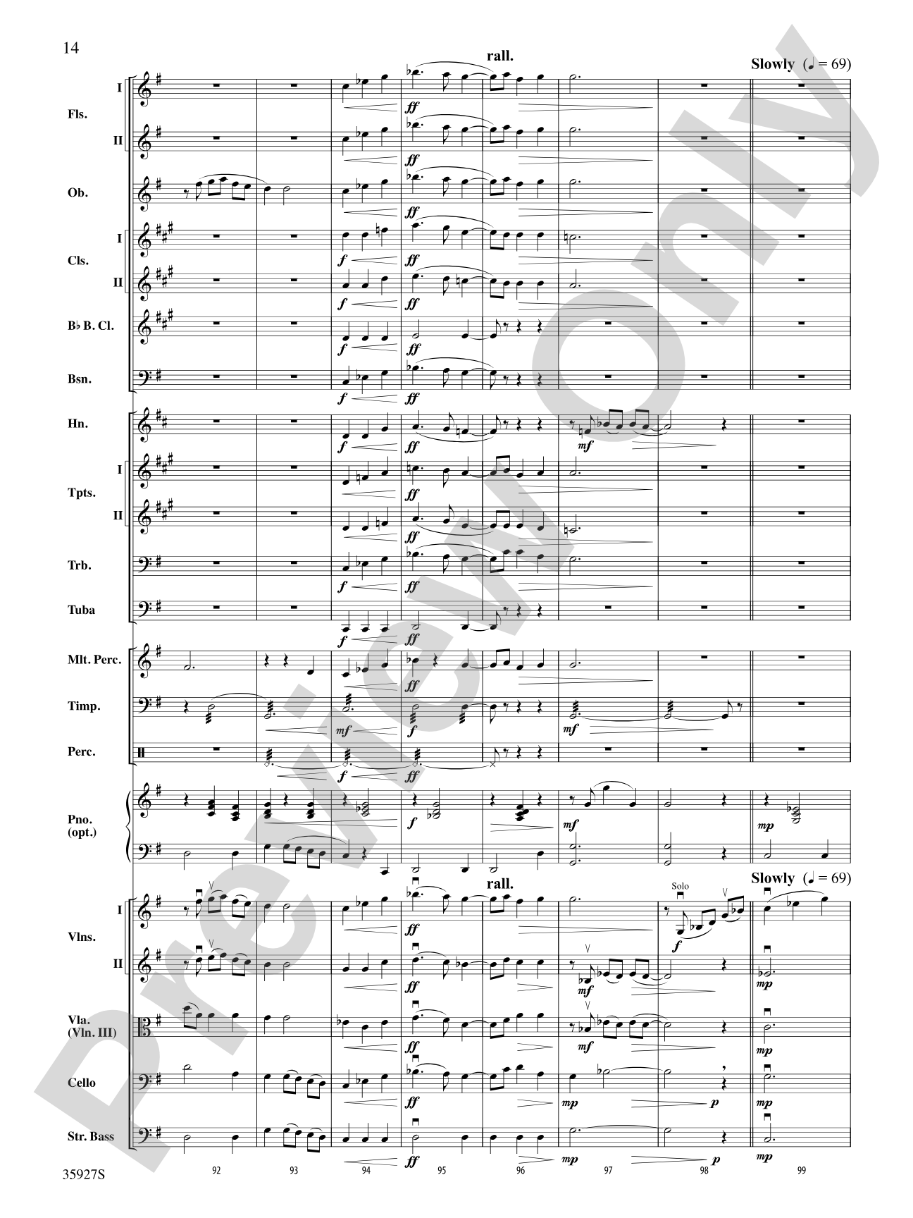 Italian Folk Festival: Full Orchestra Conductor Score & Parts