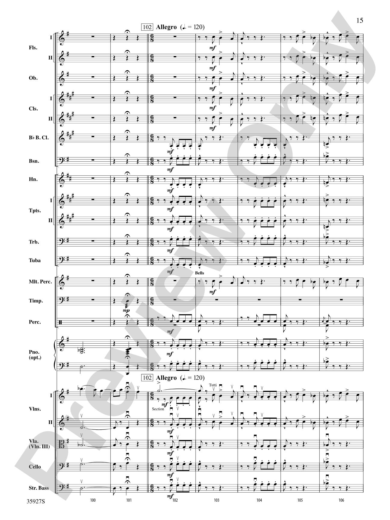 Italian Folk Festival: Full Orchestra Conductor Score & Parts
