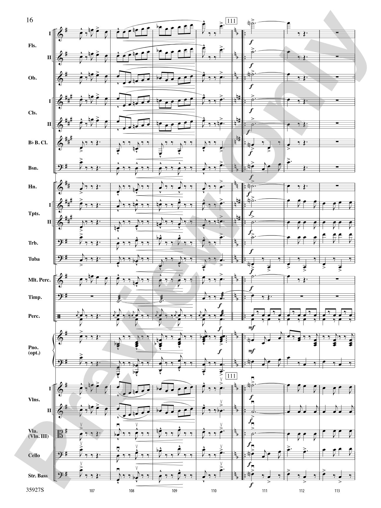 Italian Folk Festival: Full Orchestra Conductor Score & Parts