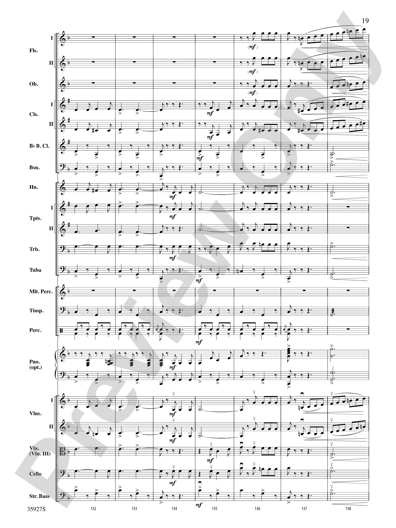 Italian Folk Festival: Full Orchestra Conductor Score & Parts