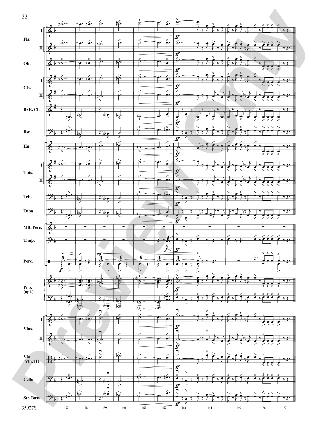 Italian Folk Festival: Full Orchestra Conductor Score & Parts