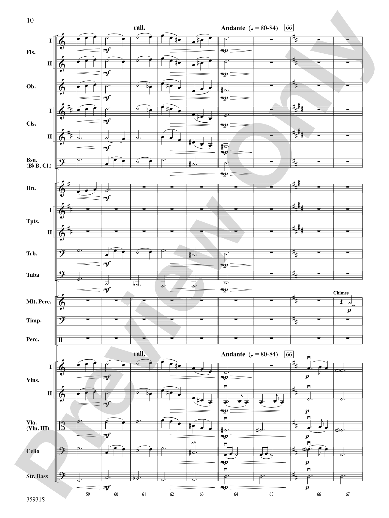 A Christmas Festival, Highlights from: Full Orchestra Conductor Score & Parts