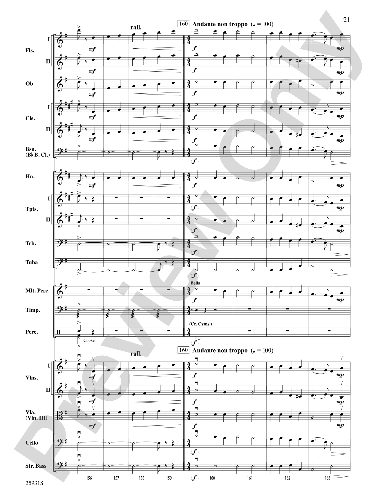 A Christmas Festival, Highlights from: Full Orchestra Conductor Score & Parts
