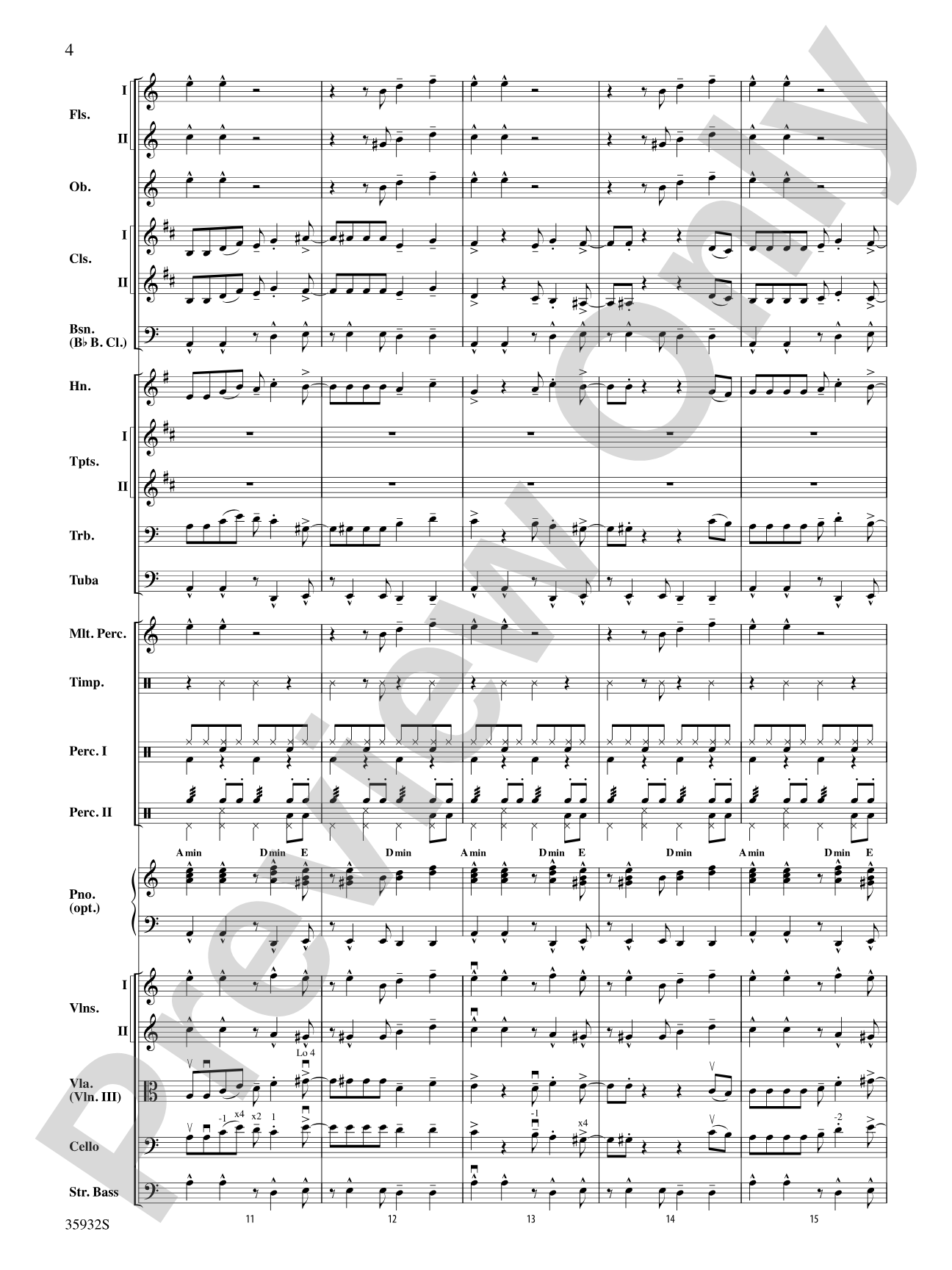 Let's Get Loud: Full Orchestra Conductor Score & Parts
