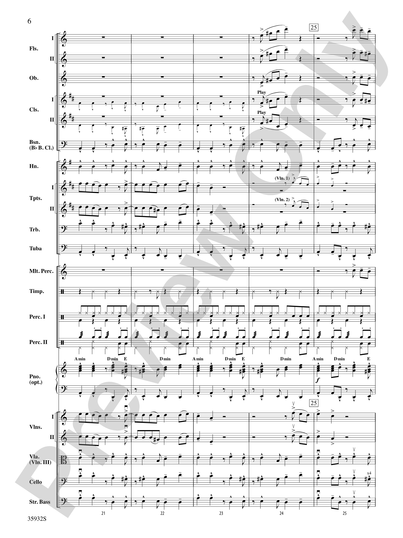 Let's Get Loud: Full Orchestra Conductor Score & Parts