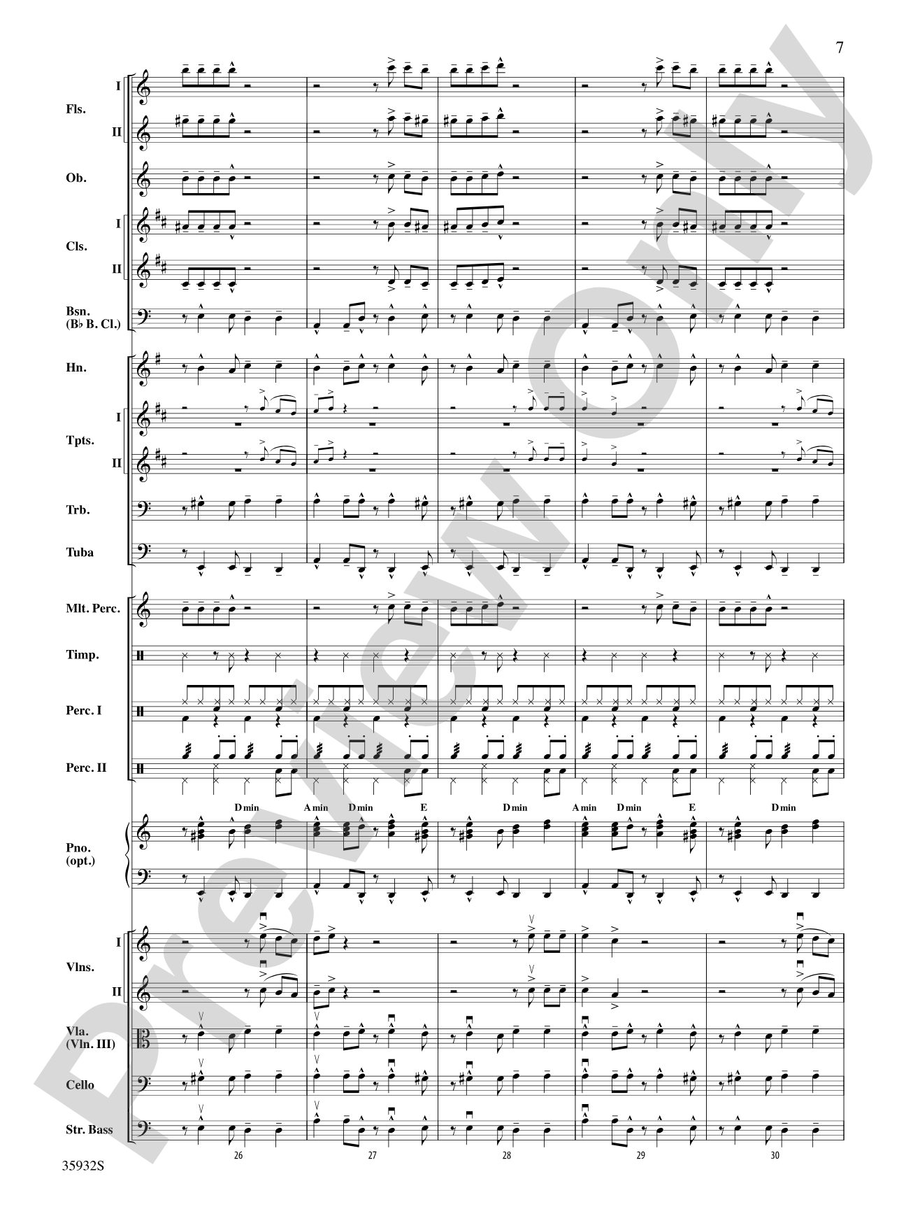 Let's Get Loud: Full Orchestra Conductor Score & Parts
