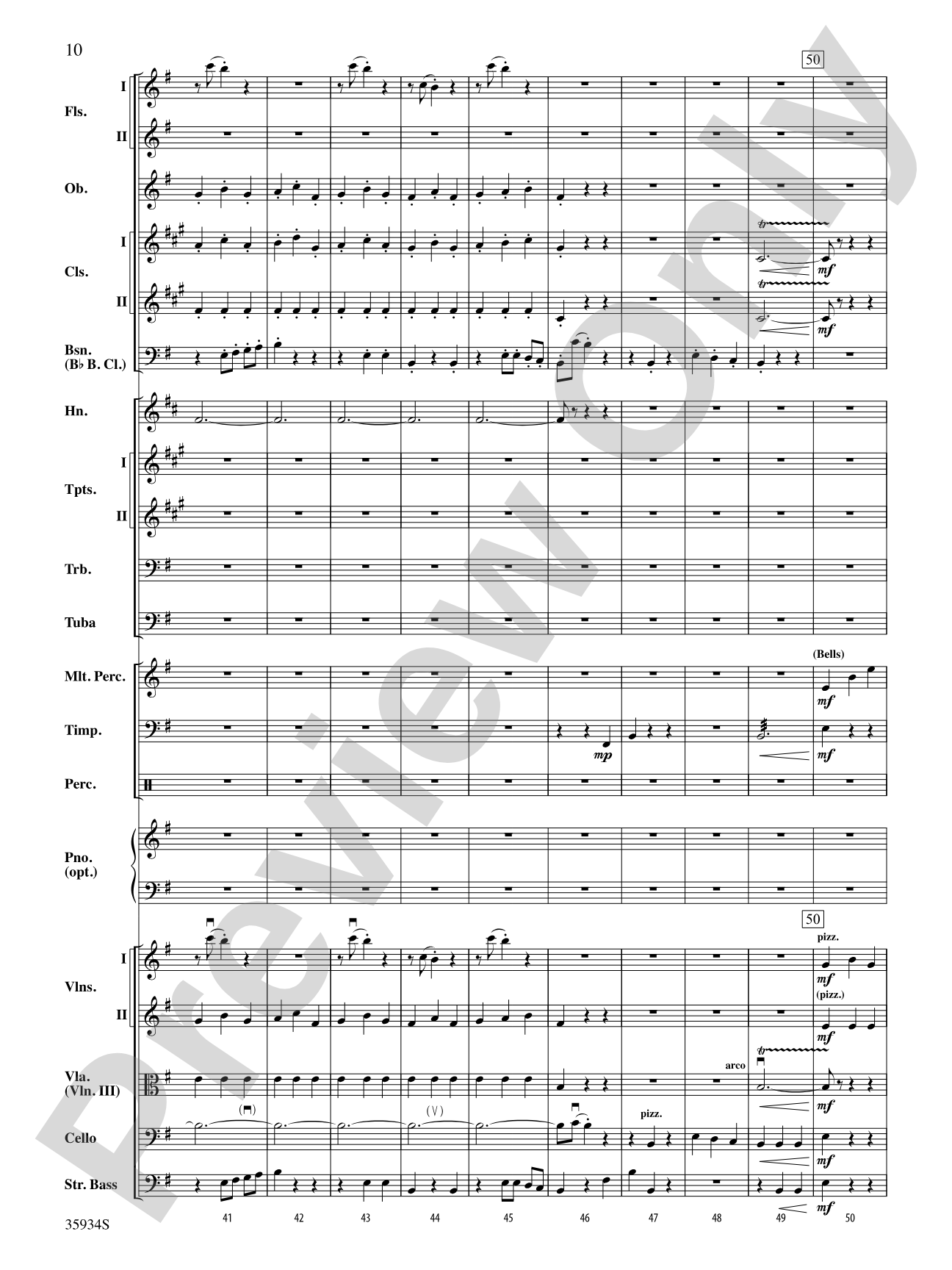 Harry Potter and the Deathly Hallows, Part 1, Selections from: Full Orchestra Conductor Score & Parts