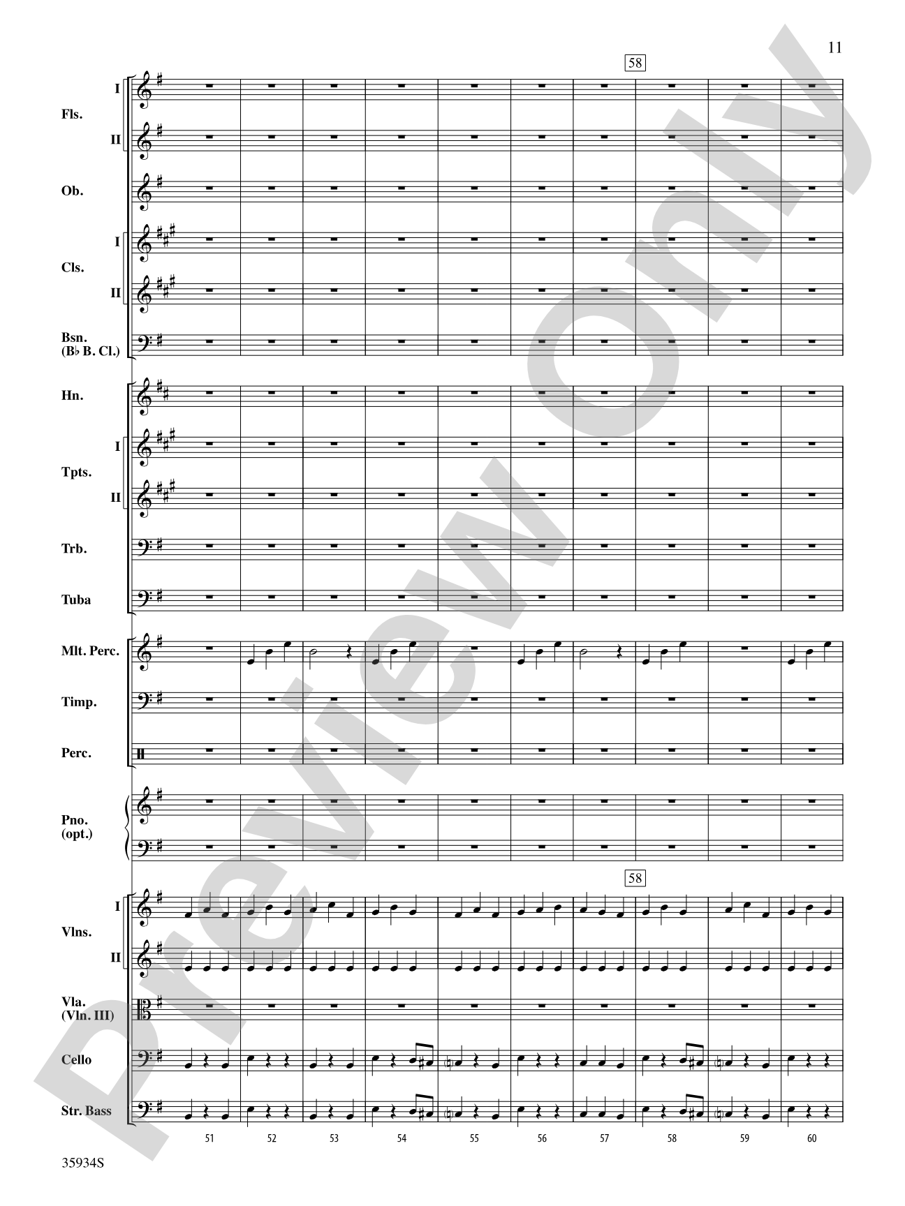 Harry Potter and the Deathly Hallows, Part 1, Selections from: Full Orchestra Conductor Score & Parts