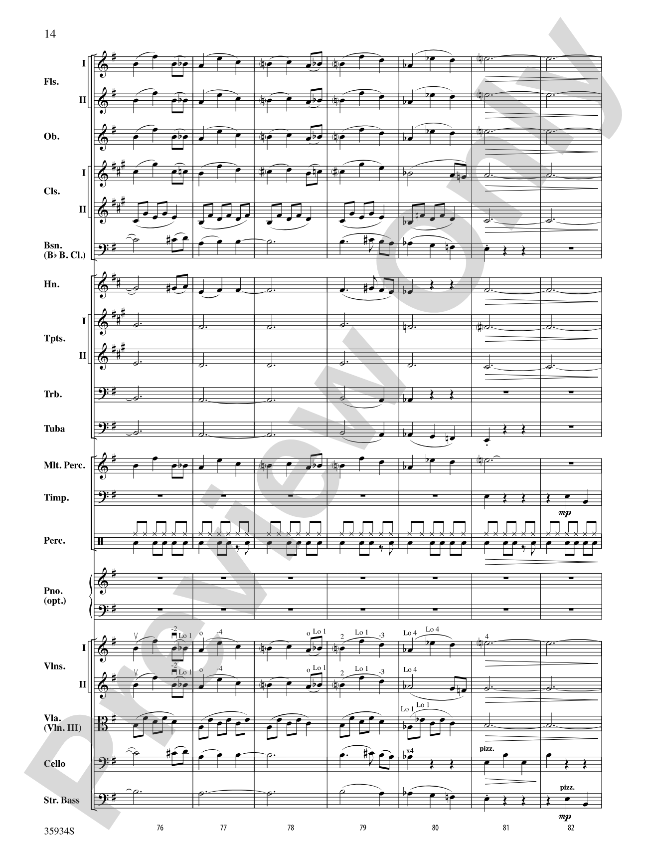 Harry Potter and the Deathly Hallows, Part 1, Selections from: Full Orchestra Conductor Score & Parts