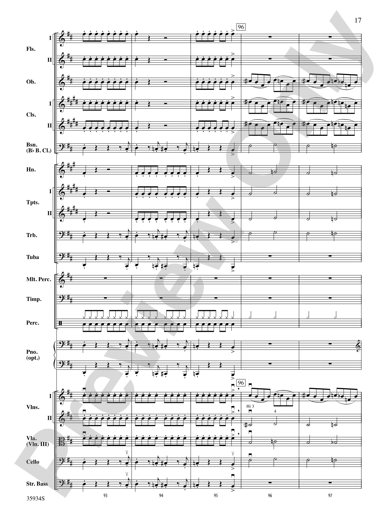 Harry Potter and the Deathly Hallows, Part 1, Selections from: Full Orchestra Conductor Score & Parts