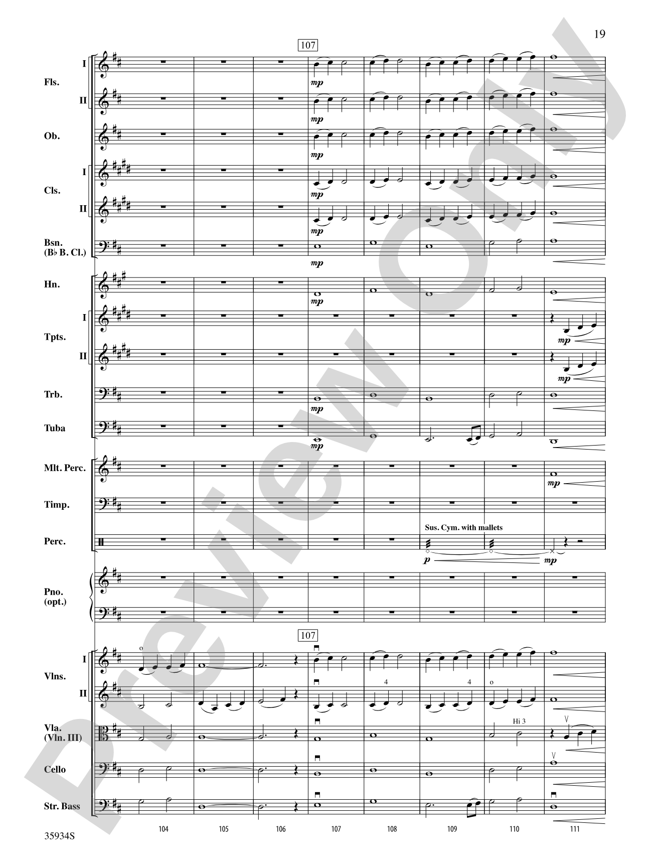 Harry Potter and the Deathly Hallows, Part 1, Selections from: Full Orchestra Conductor Score & Parts