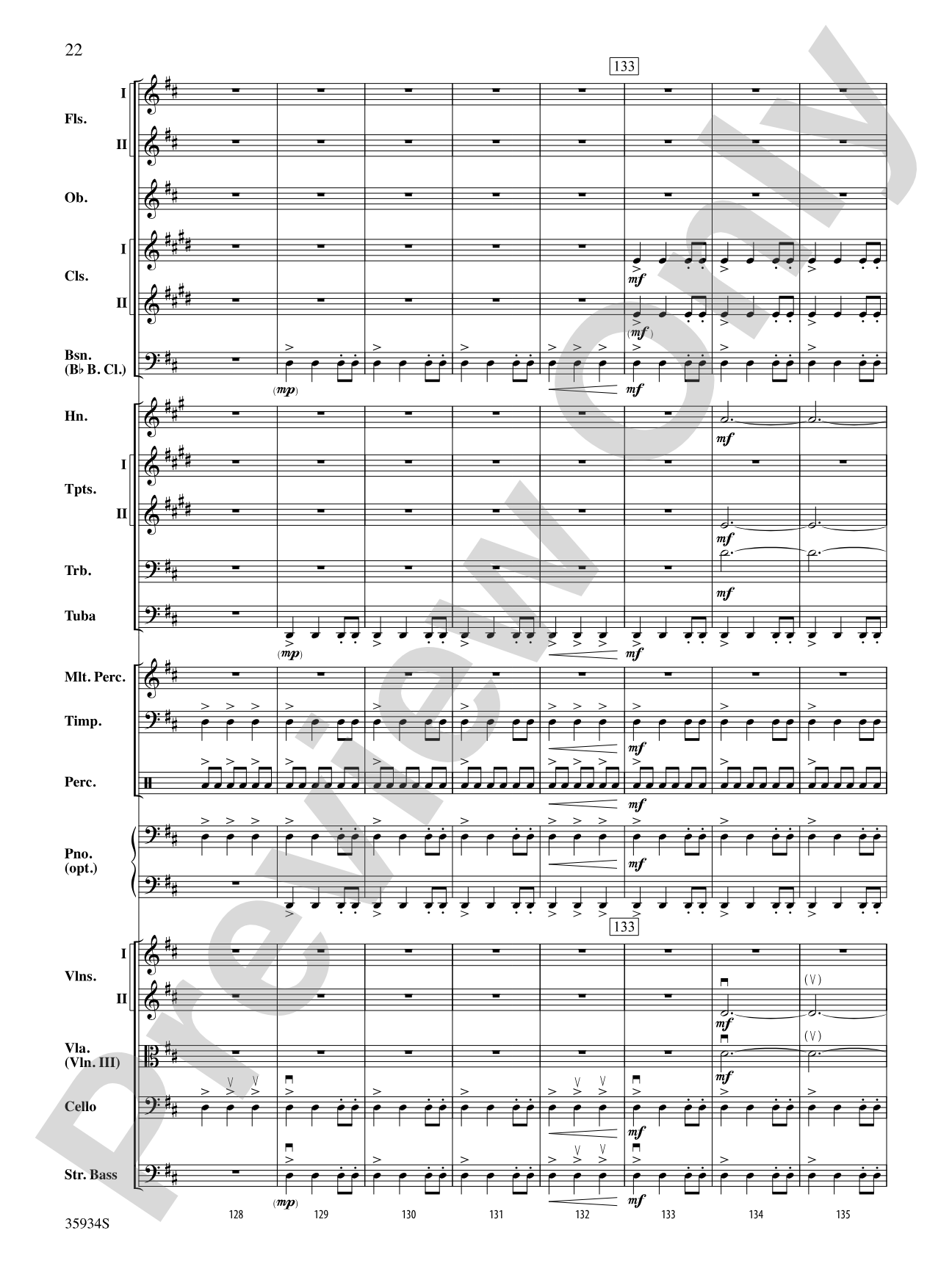 Harry Potter and the Deathly Hallows, Part 1, Selections from: Full Orchestra Conductor Score & Parts