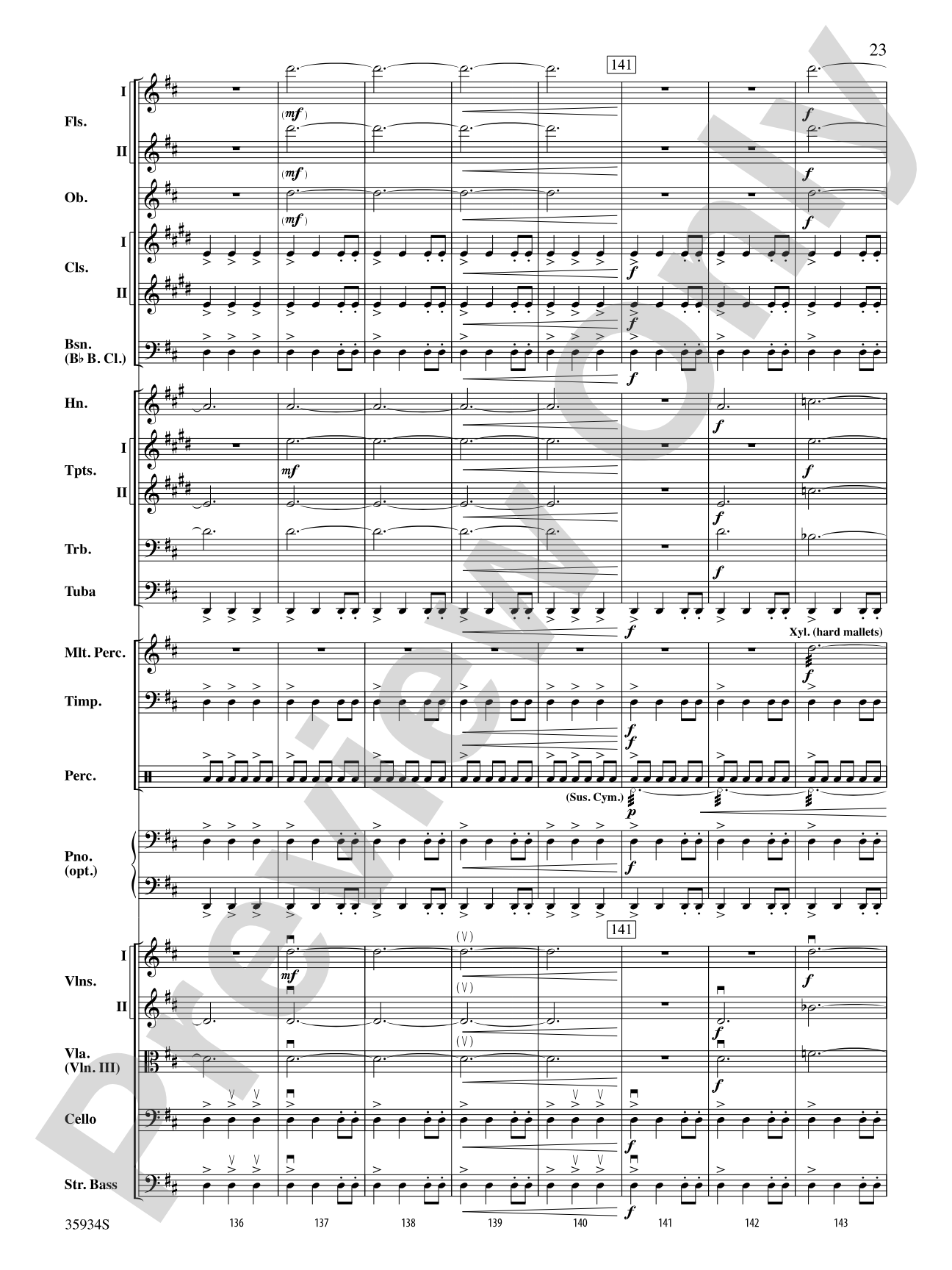 Harry Potter and the Deathly Hallows, Part 1, Selections from: Full Orchestra Conductor Score & Parts