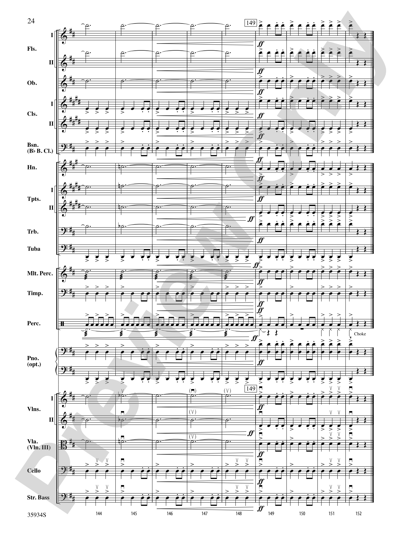 Harry Potter and the Deathly Hallows, Part 1, Selections from: Full Orchestra Conductor Score & Parts